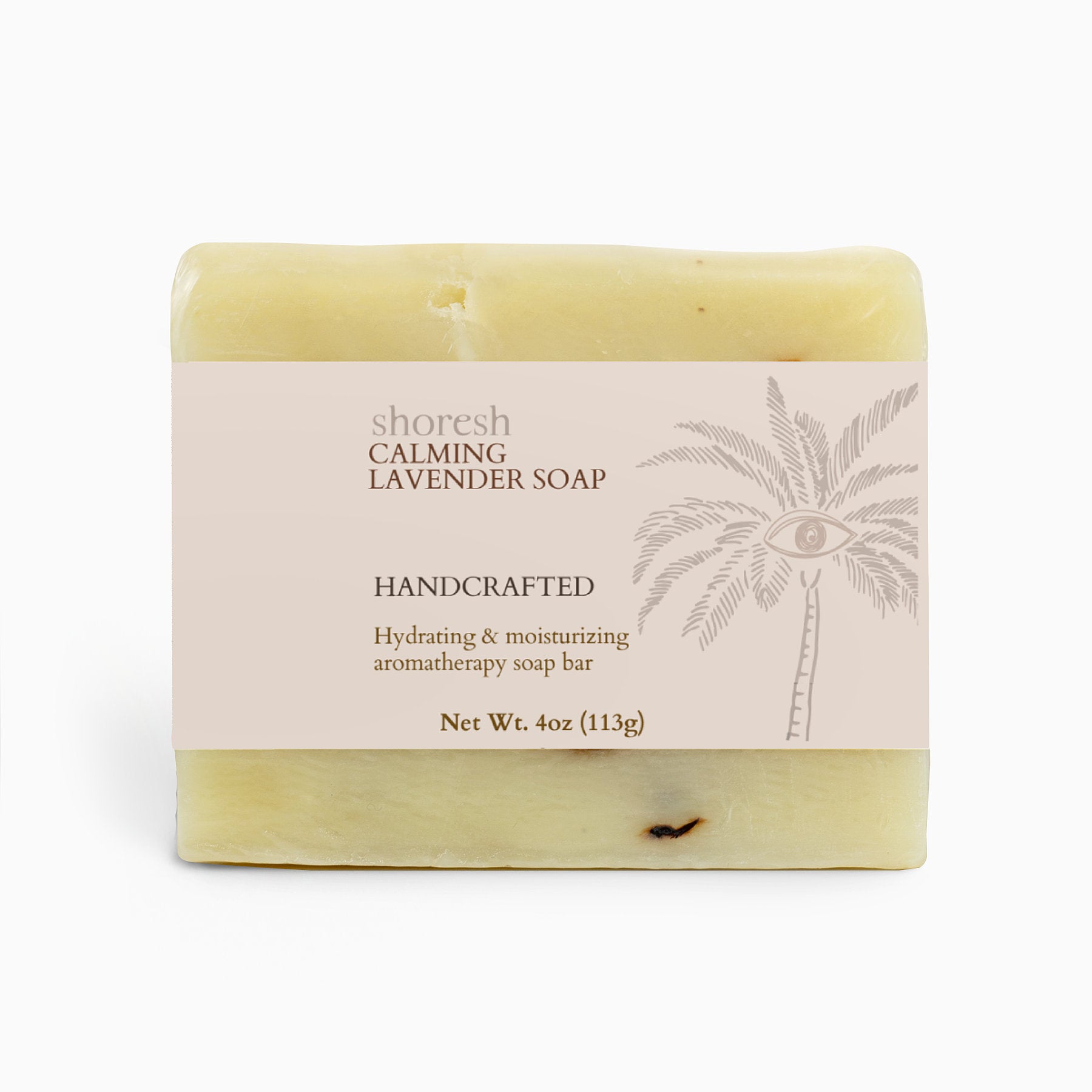 CALMING LAVENDER SOAP